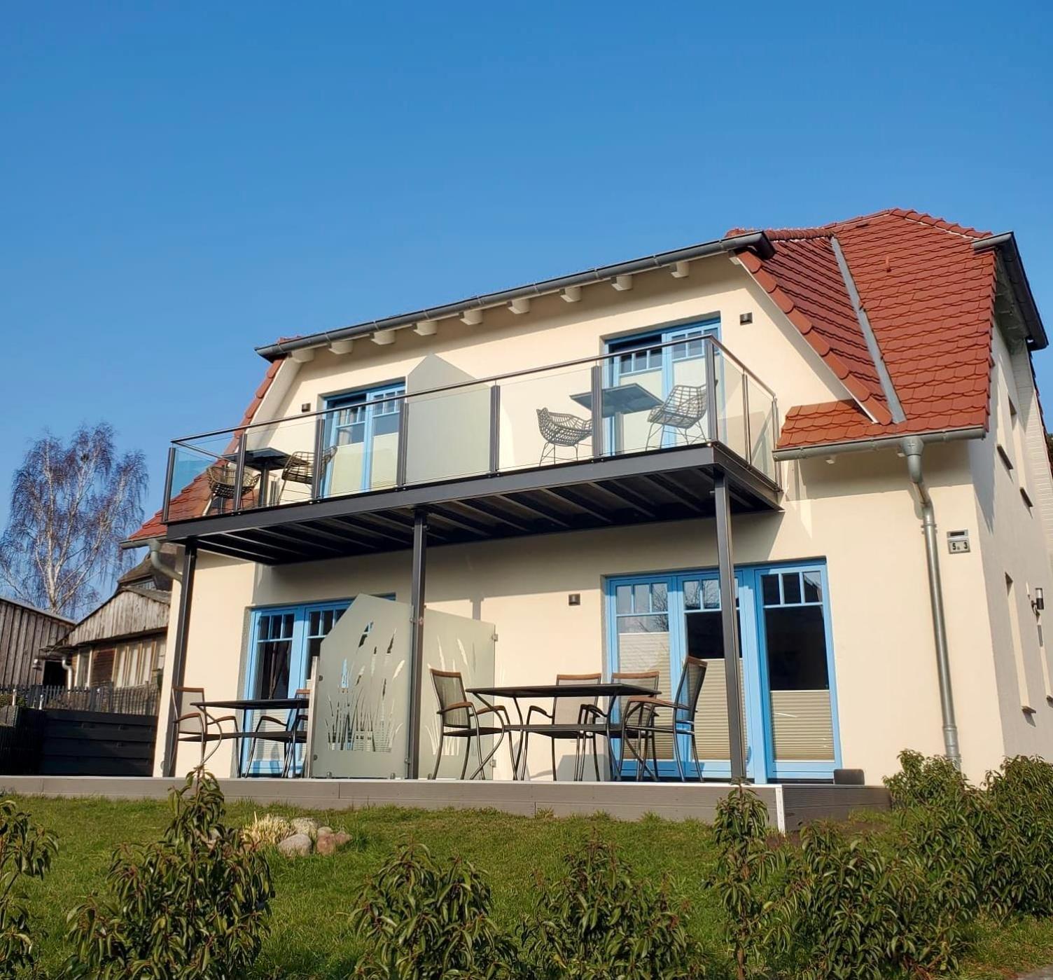 Ferienhaus Am Yachthafen Sellin  Exterior photo